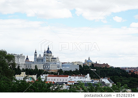 madrid landscape madrid landscape 85282834