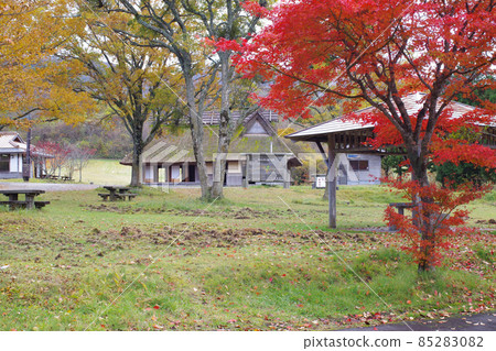 Autumn scenery of Hiroshima Hachiman Kogen Nature Museum Autumn scenery of Hiroshima Hachiman Kogen Nature Museum 85283082