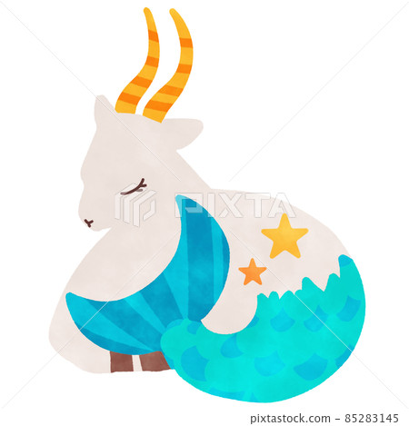 Capricorn illustration material 85283145