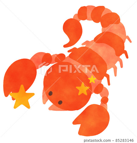 Scorpio illustration material 85283146