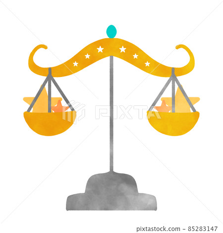 Libra illustration material Libra illustration material 85283147