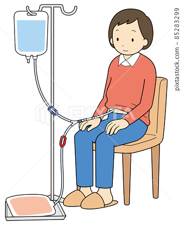 dialysis patient clipart