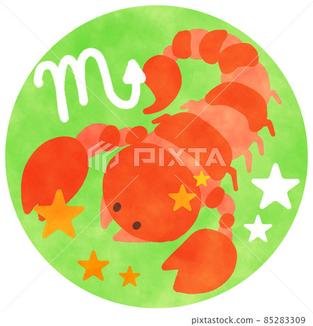Scorpio icon illustration material 85283309