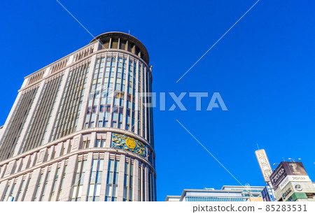 Tokyo cityscape in Japan I want to see Nihonbashi Mitsukoshi etc. 85283531