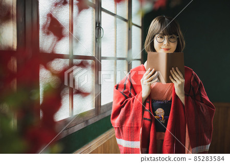 和服披肩眼鏡 85283584