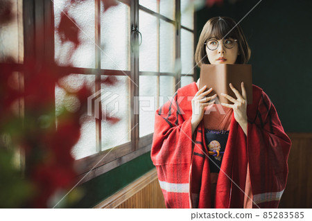 Kimono shawl glasses 85283585