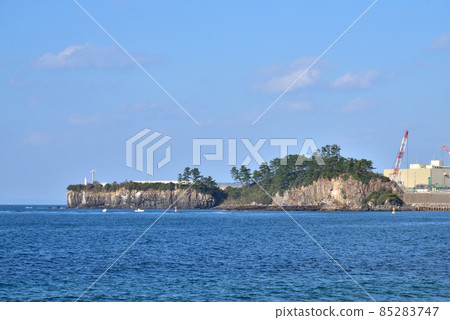 Scenery of Genkai Town, Saga Prefecture Kyushu Electric Power Genkai Nuclear Power Station Scenery of Genkai Town, Saga Prefecture Kyushu Electric Power Genkai Nuclear Power Station 85283747