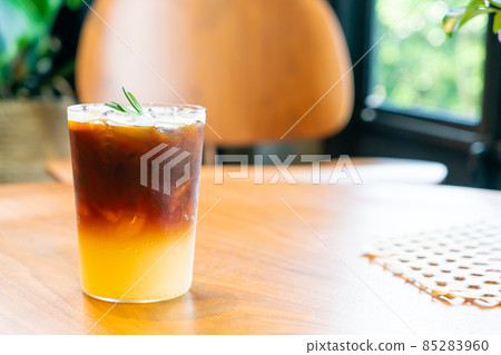 yuzu orange coffee glass 85283960
