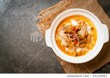 panang curry with pork panang curry with pork 85284061
