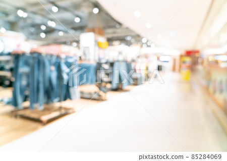 abstract blur shop and retail store in shopping mall 85284069