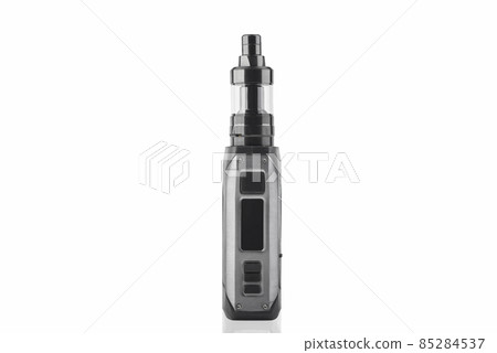 Electronic cigarette for vaporizing isolated on white 85284537
