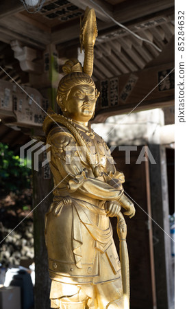 The God of Fortune at Yakuouin, the Eight Dragon Kings The God of Fortune at Yakuouin, the Eight Dragon Kings 85284632