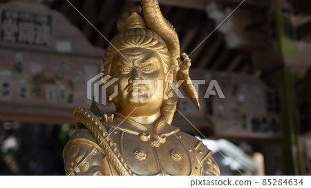 The God of Fortune at Yakuouin, the Eight Dragon Kings The God of Fortune at Yakuouin, the Eight Dragon Kings 85284634