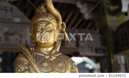 The God of Fortune at Yakuouin, the Eight Dragon Kings 85284635