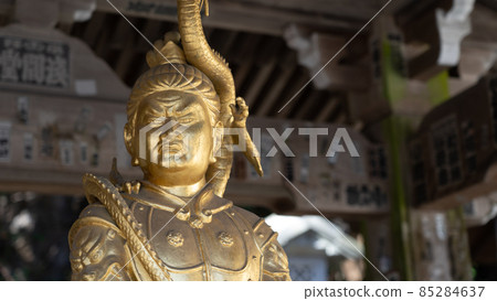 The God of Fortune at Yakuouin, the Eight Dragon Kings The God of Fortune at Yakuouin, the Eight Dragon Kings 85284637