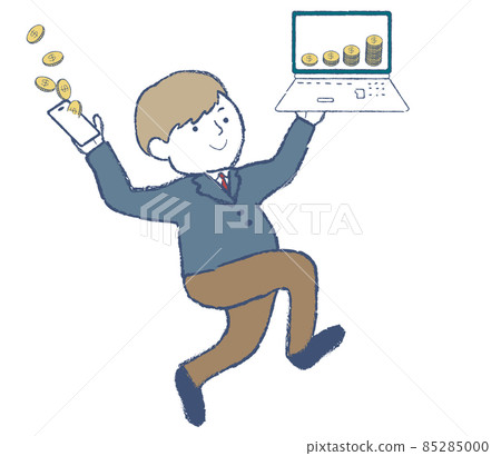 The wealth of men in suits has increased 85285000