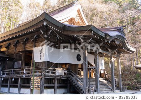 [Nagano Prefecture] Togakushi Shrine 85285035