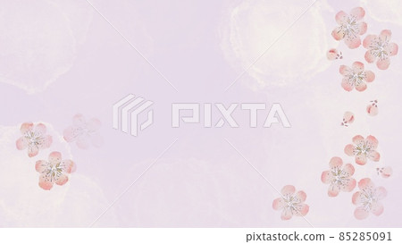 日式梅花圖(背景圖) 日式梅花圖(背景圖) 85285091