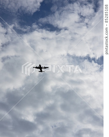 Sky Cloud Airplane 85285108
