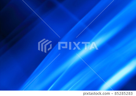 Abstract photo material, blue light line on a black background Abstract photo material, blue light line on a black background 85285283