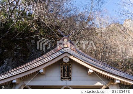 [長野縣]戶隱神社奧社 85285478