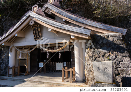 [長野縣]戶隱神社奧社 85285491