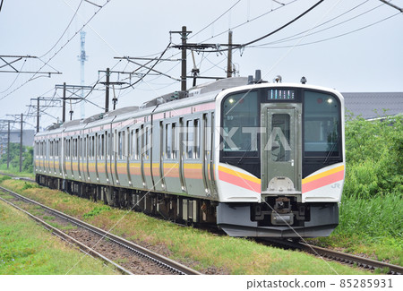 Hakushin Line Nishi-Shibata-Shibata JR East E219 series B9 organization (Niigata) Hakushin Line Nishi-Shibata-Shibata JR East E219 series B9 organization (Niigata) 85285931