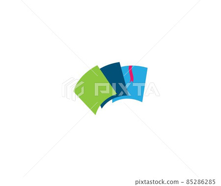 Book vector symbol icon Book vector symbol icon 85286285