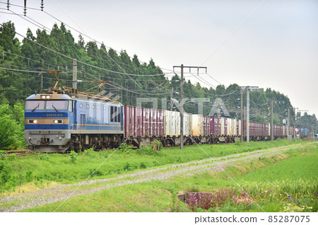 信越本線 東光帶 JR 貨運 EF510-512(富山) 信越本線 東光帶 JR 貨運 EF510-512(富山) 85287075