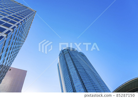 【東京】晴空萬里的六本木Hills 85287150