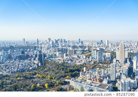 [Tokyo] Cityscape seen from Roppongi Hills 85287190