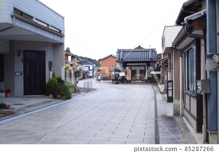 Retro view of Dasai Street, Miyoshi City Retro view of Dasai Street, Miyoshi City 85287266