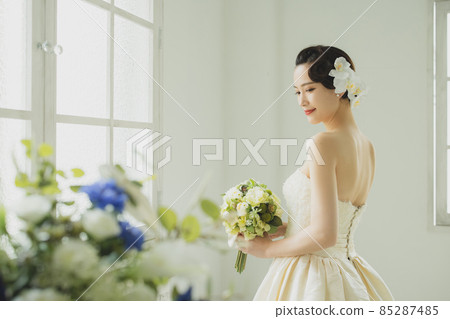 新娘形象 新娘形象 85287485