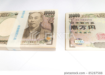 Disparity image (1 million yen and 10,000 yen) Disparity image (1 million yen and 10,000 yen) 85287588