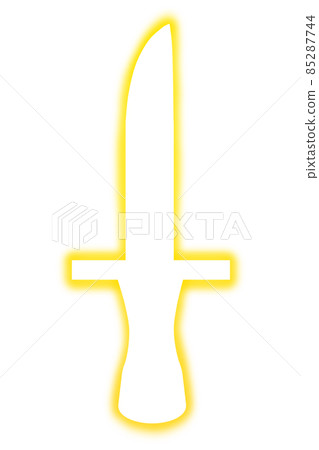 閃亮匕首(黃色) 閃亮匕首(黃色) 85287744