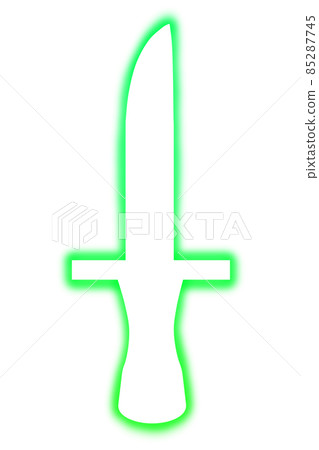閃亮匕首(綠色) 閃亮匕首(綠色) 85287745