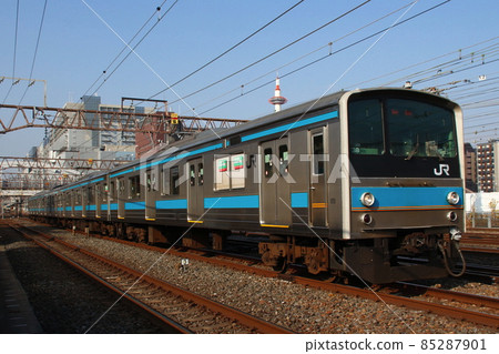 [JR-D] Nara Line 205 Series (Kyoto⇔Nara) 85287901