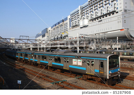 [JR-D] Nara Line 205 Series (Kyoto⇔Nara) 85287908