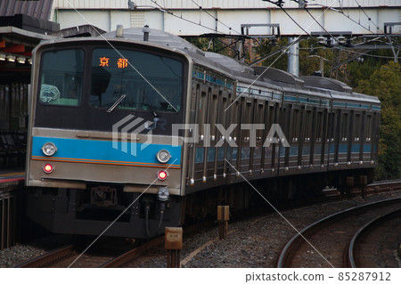 [JR-D] Nara Line 205 Series (Kyoto⇔Nara) 85287912