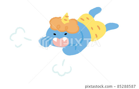 墜落的藍色惡魔 墜落的藍色惡魔 85288587