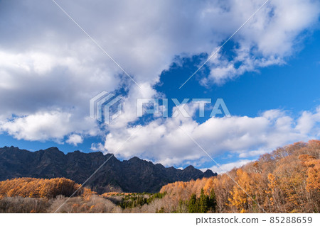 Dusk of Mt. Togakushi Dusk of Mt. Togakushi 85288659