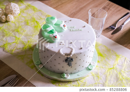 The inscription on cake Baptism beautiful children's cake Culinary desserts art cooking baptize sweet dishes The inscription on cake Baptism beautiful children's cake Culinary desserts art cooking baptize sweet dishes 85288806