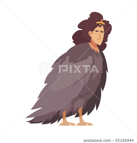Bird Man Creature Composition 85288944