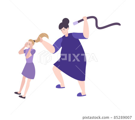 Family Violence Trauma Composition 85289007