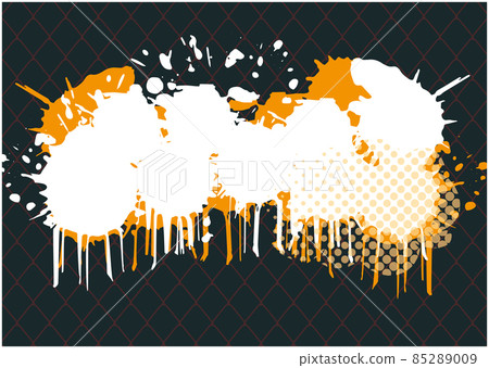 Spray dripping background 85289009