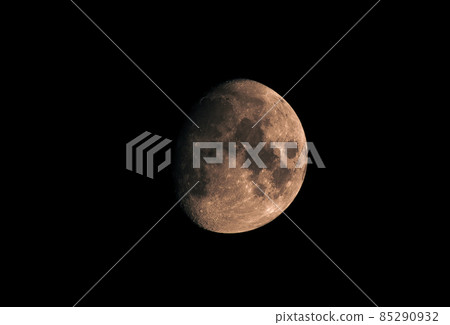 Beautiful image of the moon - celestial body near the earth Beautiful image of the moon - celestial body near the earth 85290932