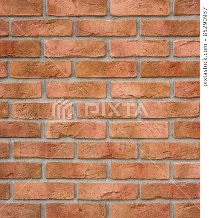Brick texture. Simple natural detailed brick background Brick texture. Simple natural detailed brick background 85290937