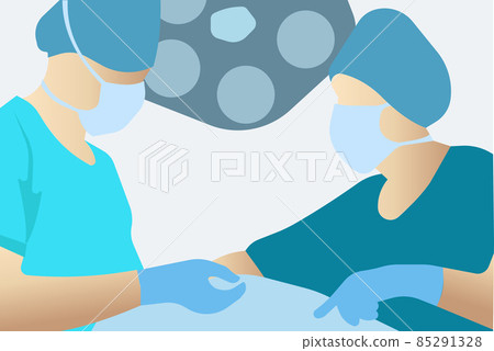MDoctors perform the operation in the surgical department. obile MDoctors perform the operation in the surgical department. obile 85291328