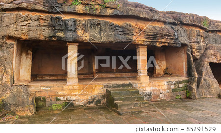 Cave 7 : Navamuni Gumpha, Khandagiri Caves, Bhubaneswar, Odisha, India. 85291529
