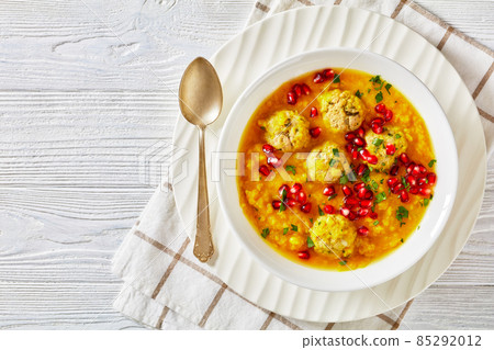 Ash-e Anar, Persian Split Pea and Pomegranate Soup Ash-e Anar, Persian Split Pea and Pomegranate Soup 85292012